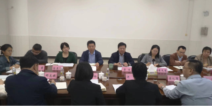 许玫带队赴海南省侨联访问交流